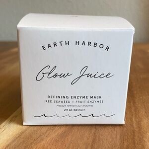 Earth Harbor- Glow Juice Refining Enzyme Mask